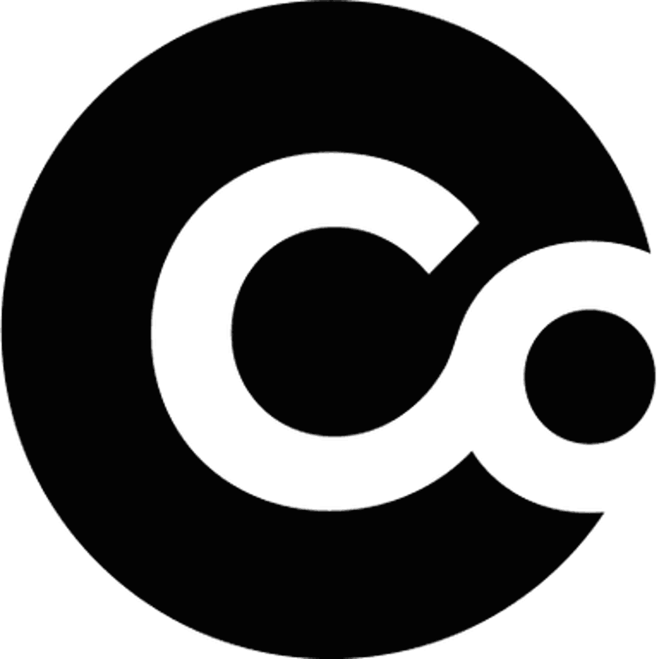 Logosymbol för Construct IT med svart färg på transparent bakgrund.